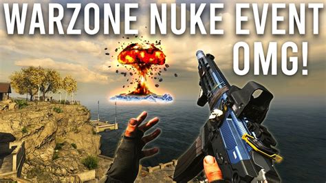 Warzone NUKE Event * LIVE * ( OMG... New Map?! ) - YouTube