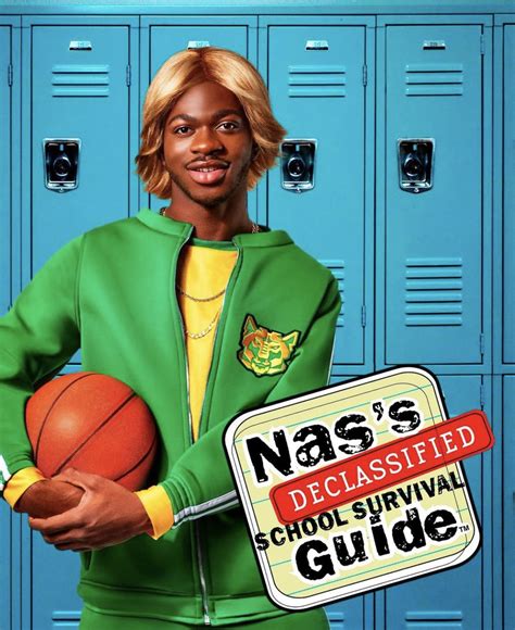 Pop Crave on Twitter: ".@LilNasX dresses as Seth Powers from ‘Ned's Declassified School Survival ...