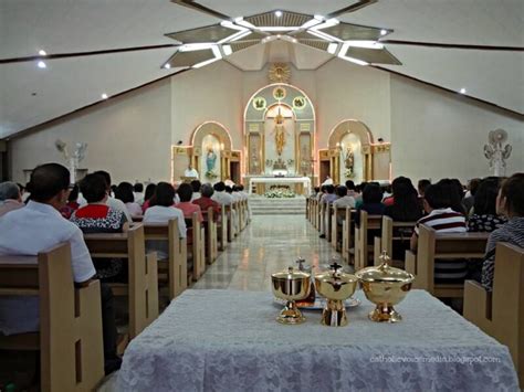 Holy Eucharist Parish Mass Schedule - Schedules Philippines