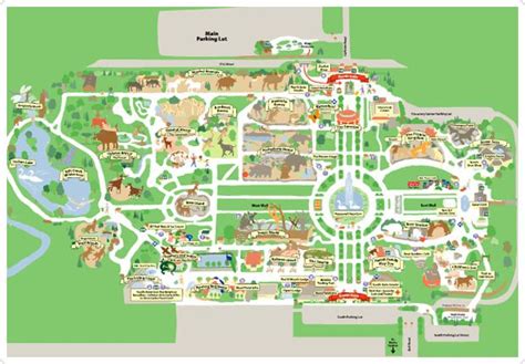 Brookfield Zoo! Fun!! | Brookfield zoo, Zoo map, Field trip