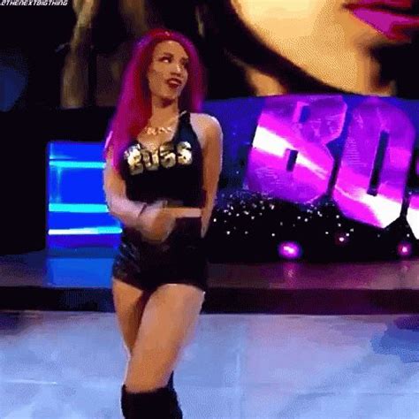 Sasha Banks Entrance GIF - Sasha Banks Entrance Hot - Discover & Share ...