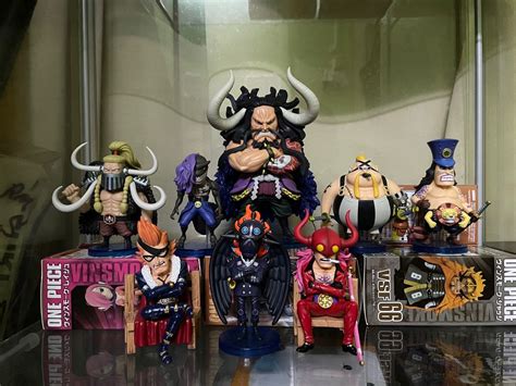 WCF Kaido Crew (Beast Pirates) with Tobiroppo| One Piece Queen Jack ...