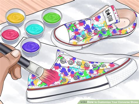 How to Customize Your Converse Shoes (with Pictures) - wikiHow