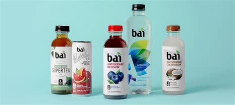 Our Products - Bai Low-Calorie Antioxidant Drinks