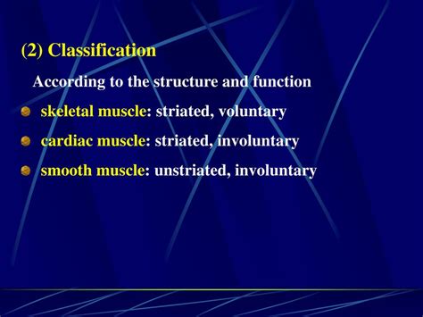 Muscle Tissue Department of Histology and Embryology , ZhangJing. - ppt ...