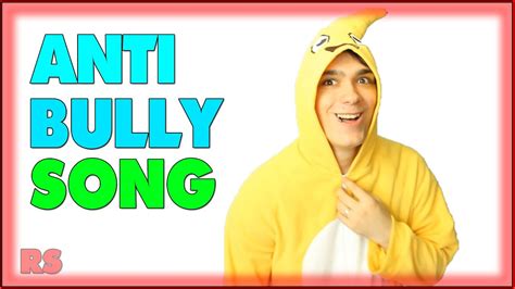 The anti-bully song! - YouTube