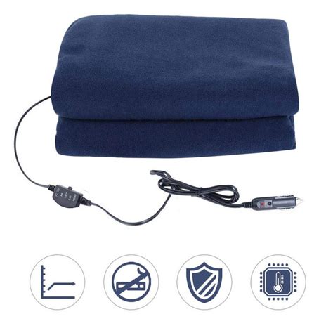 Best Heated Electric Blanket For Car - Free Shipping Worldwide - Kivaj