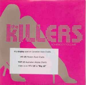 The Killers - Somebody Told Me (2004, CD) | Discogs