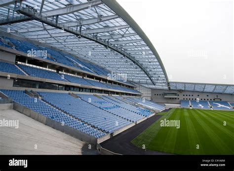 The Amex Community Stadium Brighton Stock Photo - Alamy