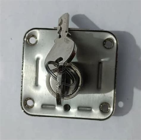 Deadbolt Stainless Steel Cupboard Lock, 2 Keys, 30 mm at Rs 110 in Aligarh