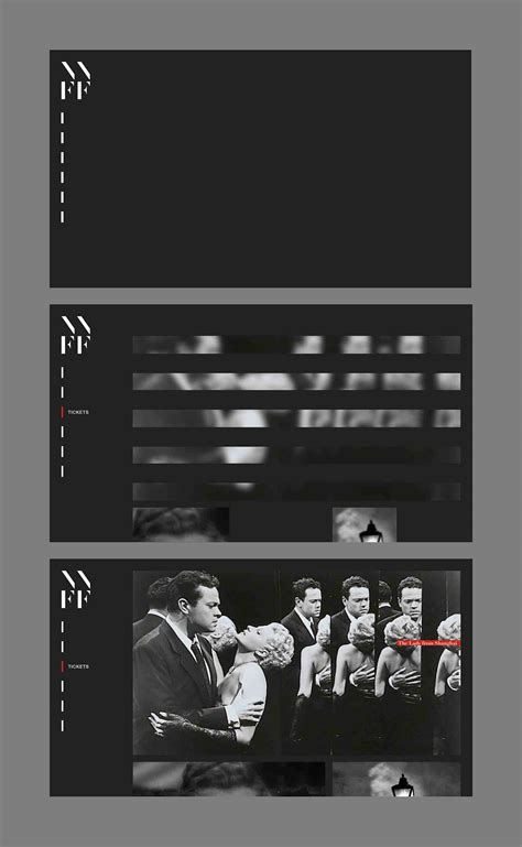 New York Noir Film Festival on Behance