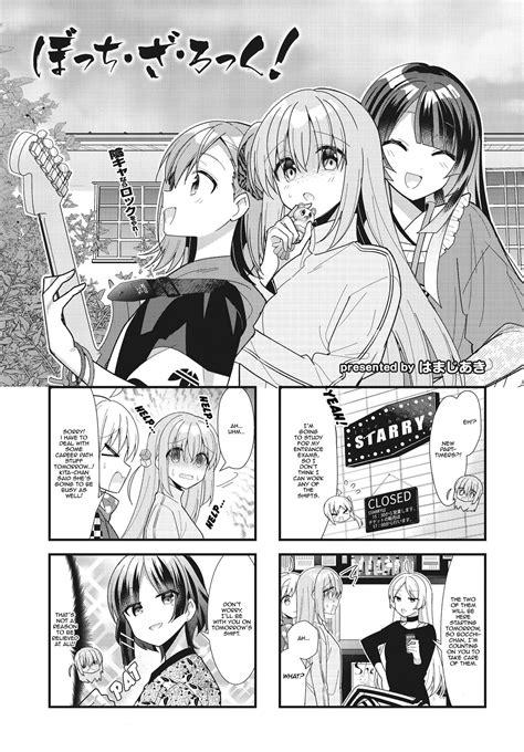 Bocchi The Rock Chapter 52 - Bocchi The Rock Manga Online