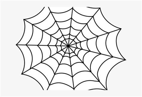 Spider Web Clipart Black And White PNG Image | Transparent PNG Free ...