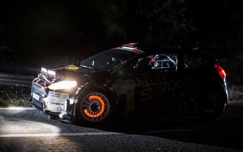 Ford Focus Rally Night - Rally Car Wallpaper | Veículos