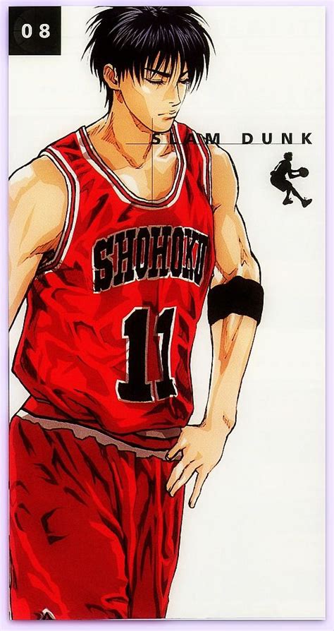 Rukawa Kaede | Slam dunk anime, Slam dunk manga, Slam dunk