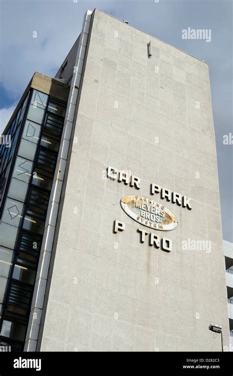 Ncp car park london great eastern street hi-res stock photography and ...