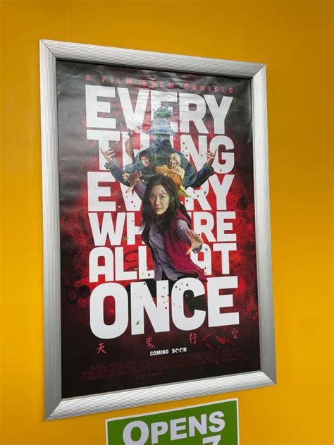 Everything Everywhere All At Once Poster in 2023 | Poster, Book cover, Everything