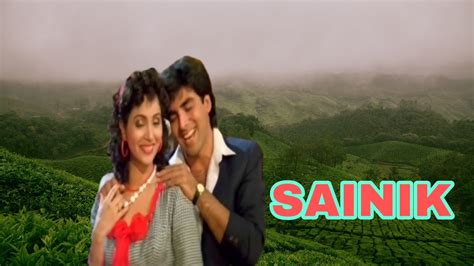 SAINIK MOVIE ALL SONGS | | FULL | (1993) | MUSIC BOLLYWOOD HINDI | | music bollywood hindi ...