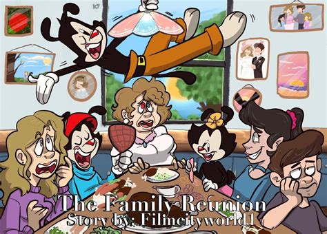 The family reunion animaniacs audio story by filmcity on DeviantArt