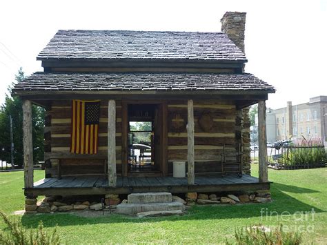 Historic Log Cabin In Tennessee Photograph by Artie Wallace