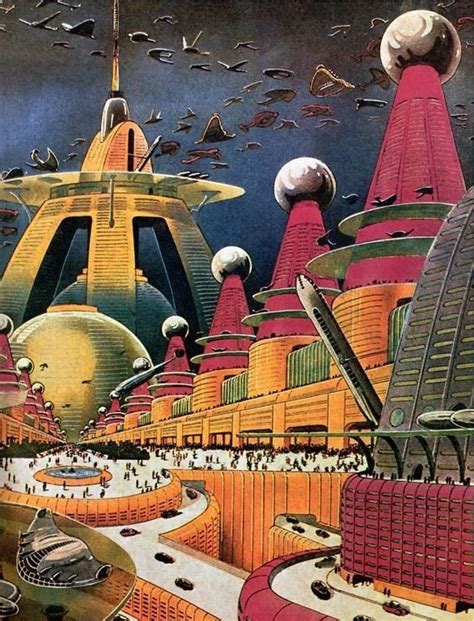 Atompunk | Aesthetics Wiki | Fandom | Retro futurism, Futuristic city, Science fiction art