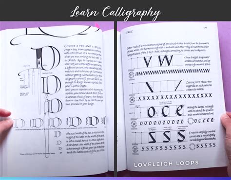 Best Calligraphy Books 2023 [Beginners, Kids + More] — Loveleigh Loops