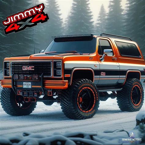 K5 Society on Instagram: "If one of these were the 2024 GMC Jimmy would you buy one? Rendering ...