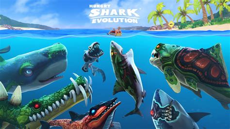 Hungry Shark Evolution Wallpapers - Wallpaper Cave