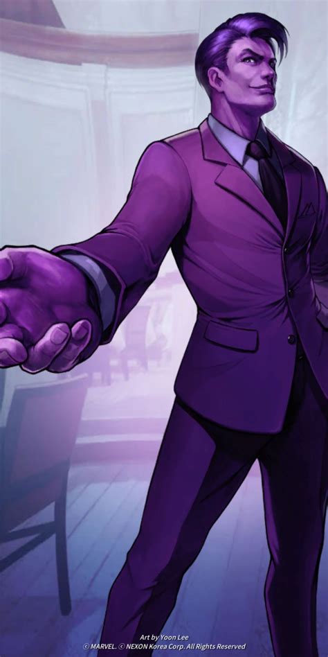 Purple Man | Marvel Battle Lines Wiki | Fandom | Purple guy, Comic ...