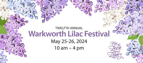 Home - Warkworth Lilac Festival