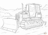 Bulldozer Coloring Drawing Pages Dozer Shovel Colouring Mecanic  sketch template