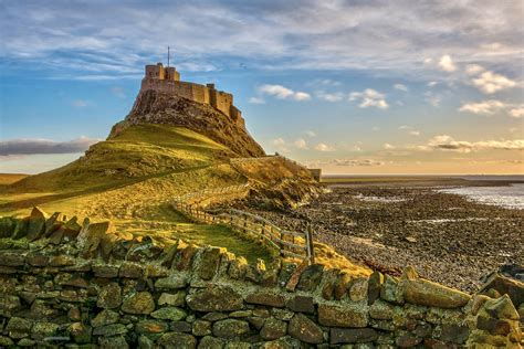 Lindisfarne castle - Breamish Valley Cottages