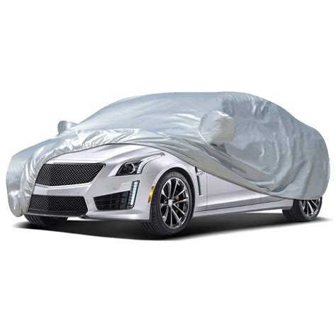 Full Car Cover Waterproof Indoor Outdoor Car Covers Auto Cover Protection Car Winter Sun UV Snow ...