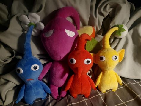 Mushroom Pikmin plush... : r/Pikmin