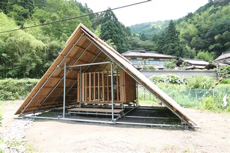 Self-build Shinto Shrine / Kikuma Watanabe | ArchDaily