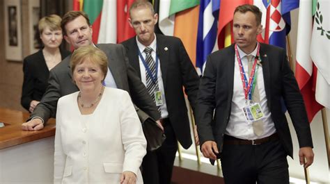 EU summit suspended as leaders split over top jobs