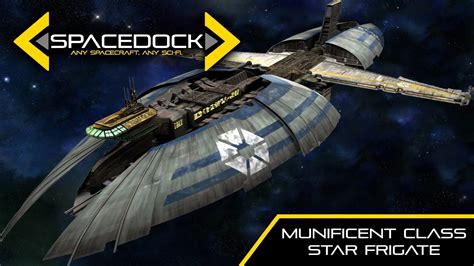 Star Wars: Munificent Class Star Frigate (Legends Sources) - Spacedock - YouTube