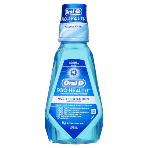 Oral-B Pro-Health Mouth Rinse 500mL - Refreshing Mint – Discount Chemist