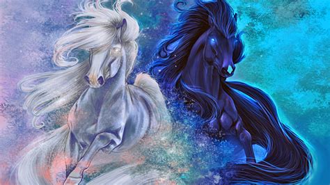 Horses - Fantasy Wallpaper (38870179) - Fanpop