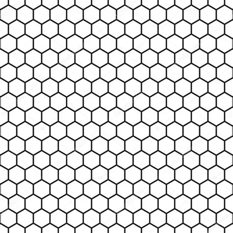 instance Pelagic reader honeycomb pattern Passed silhouette Through