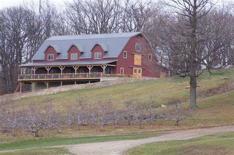 The new event barn here at Mapleside Farms | House styles, Party barn, Barn