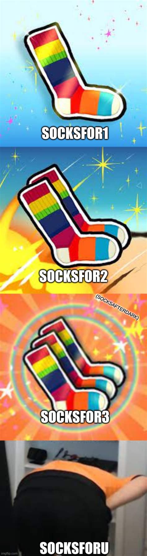 Socksfor1 - Imgflip