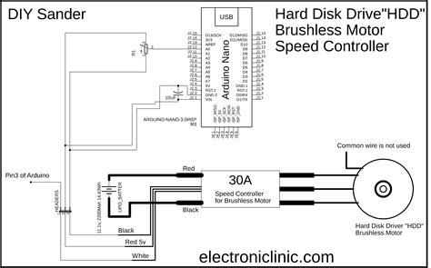 Környező pozíció gyakoroljon circuit for hdd motor Kincs általában rajzoló