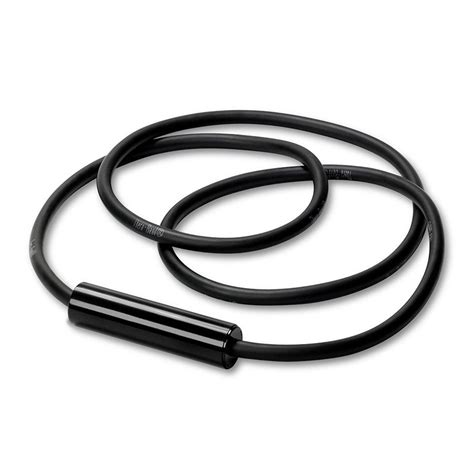 6 ft. Unilateral Loop Tube - Black - Special Heavy – Prepak Products®