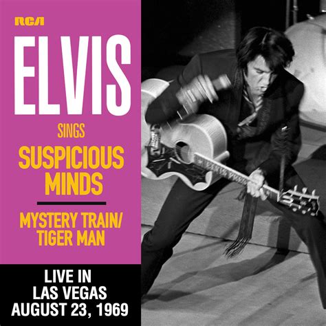 Elvis Presley - Suspicious Minds (Live in Las Vegas, August 23, 1969 ...