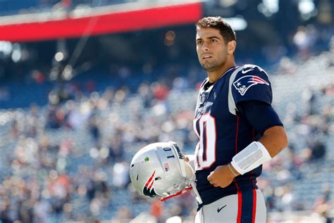 Former Patriots Player Says Team Looked At Jimmy Garoppolo 'A Little Sideways' During His Time ...