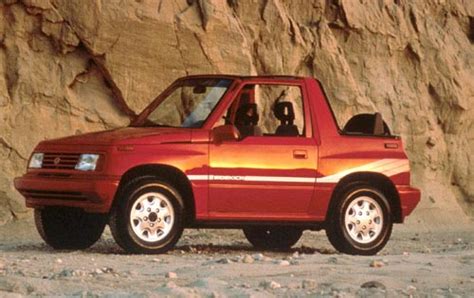 History Of The Suzuki Sidekick 1989-1998 – Zuki Offroad