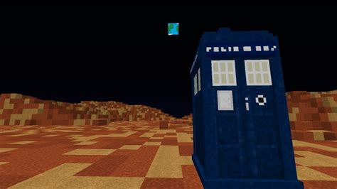 dalek mod 1st doctor"s tardis Minecraft Map