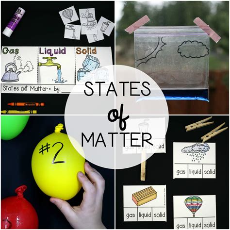 States of Matter Activity Pack - Playdough To Plato