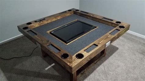 My gaming table (D&D related use) : r/woodworking